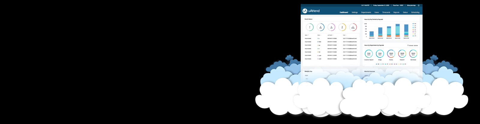 uAttend - Cloud Based Timesheet Software
